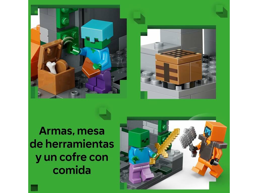 Lego Minecraft Il Dungeon degli Zombie