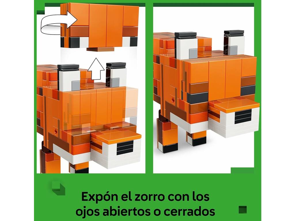 Lego Minecraft La Volpe