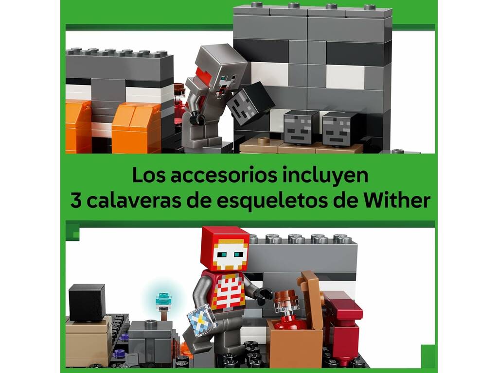 Lego Minecraft La Battaglia contro il Wither