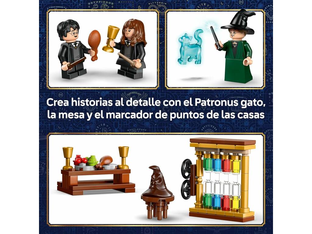 Lego Harry Potter Hogwarts Schloss: Zeremonie des Sprechenden Huts