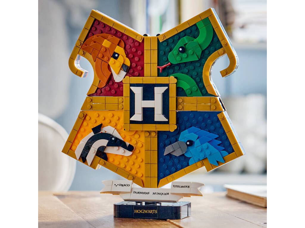 Lego Harry Potter Escudo de Casa de Hogwarts