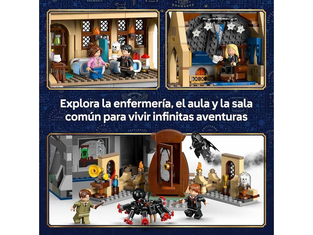 Lego Harry Potter Castello di Hogwarts: ala dell'infermeria