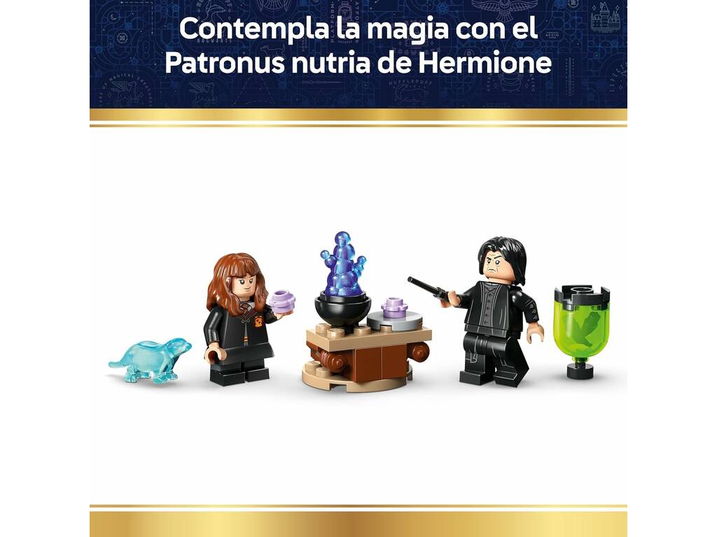 Lego Harry Potter Calderone: aula delle pozioni segrete