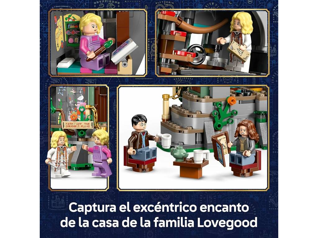 Lego Harry Potter Casa di Luna Lovegood