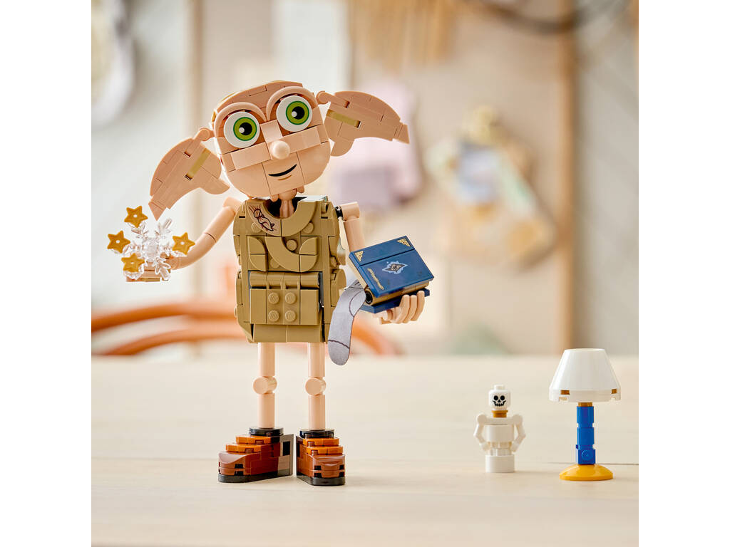 Lego Harry Potter Dobby el Elfo Libre 2 en 1