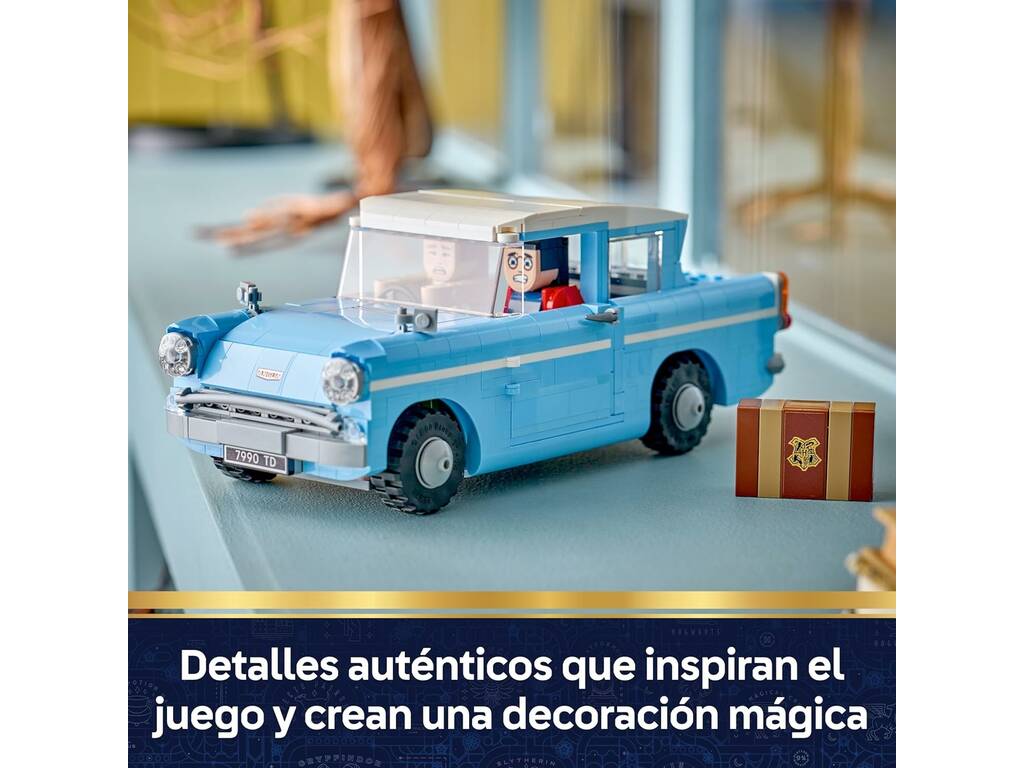 Lego Harry Potter Ford Anglia volante incantata
