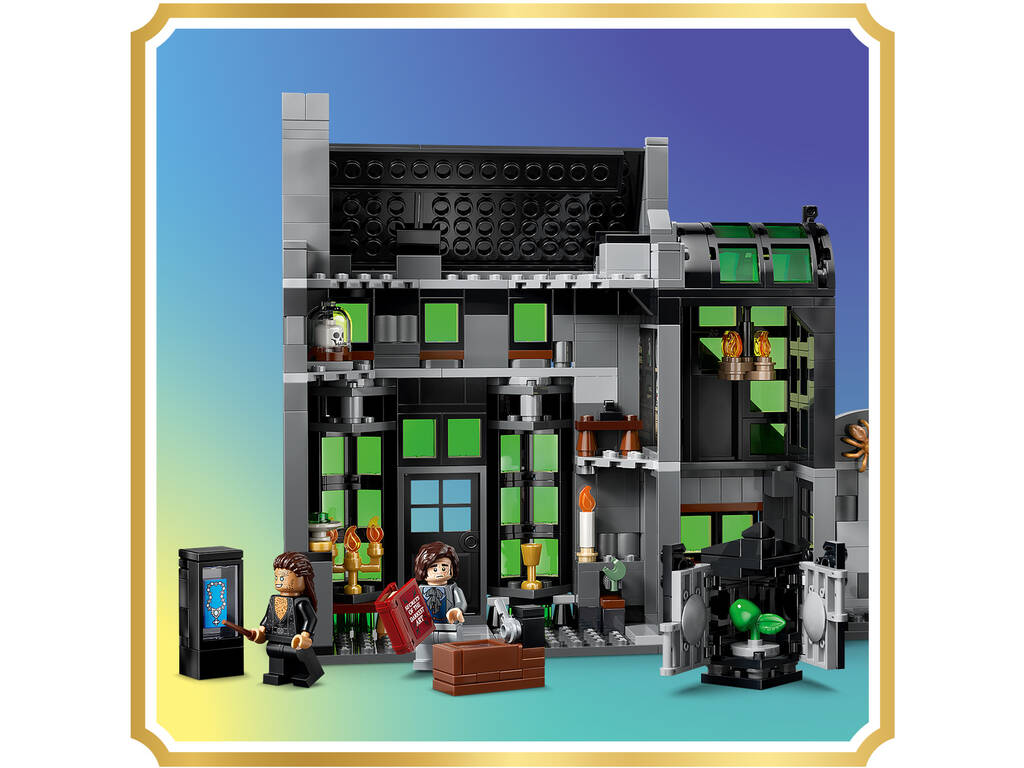 Lego Harry Potter Tiendas Mágicas del Callejón Knockturn