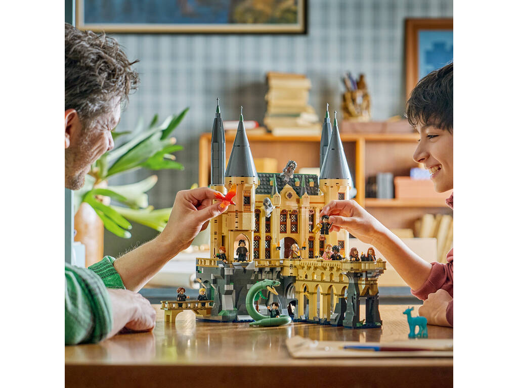 Lego Harry Potter Castillo de Hogwarts: Ala Este