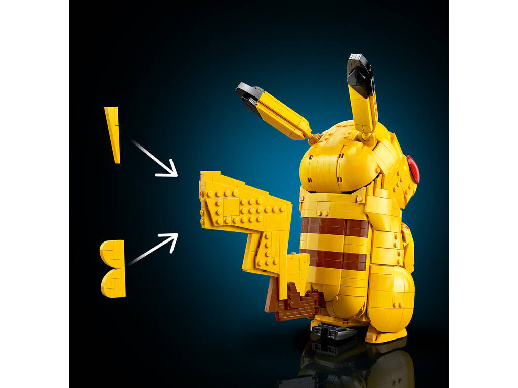 Lego Pokémon Pikachu y Poké Ball