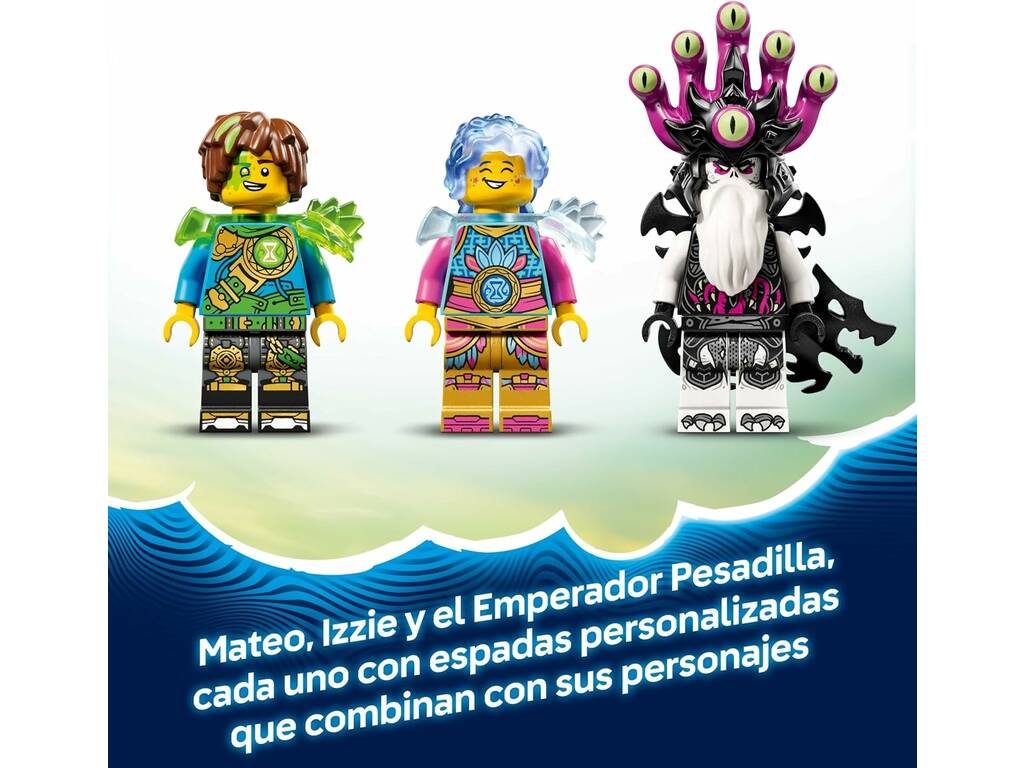 Lego Dreamzzz Mecca Guardiano Volpe