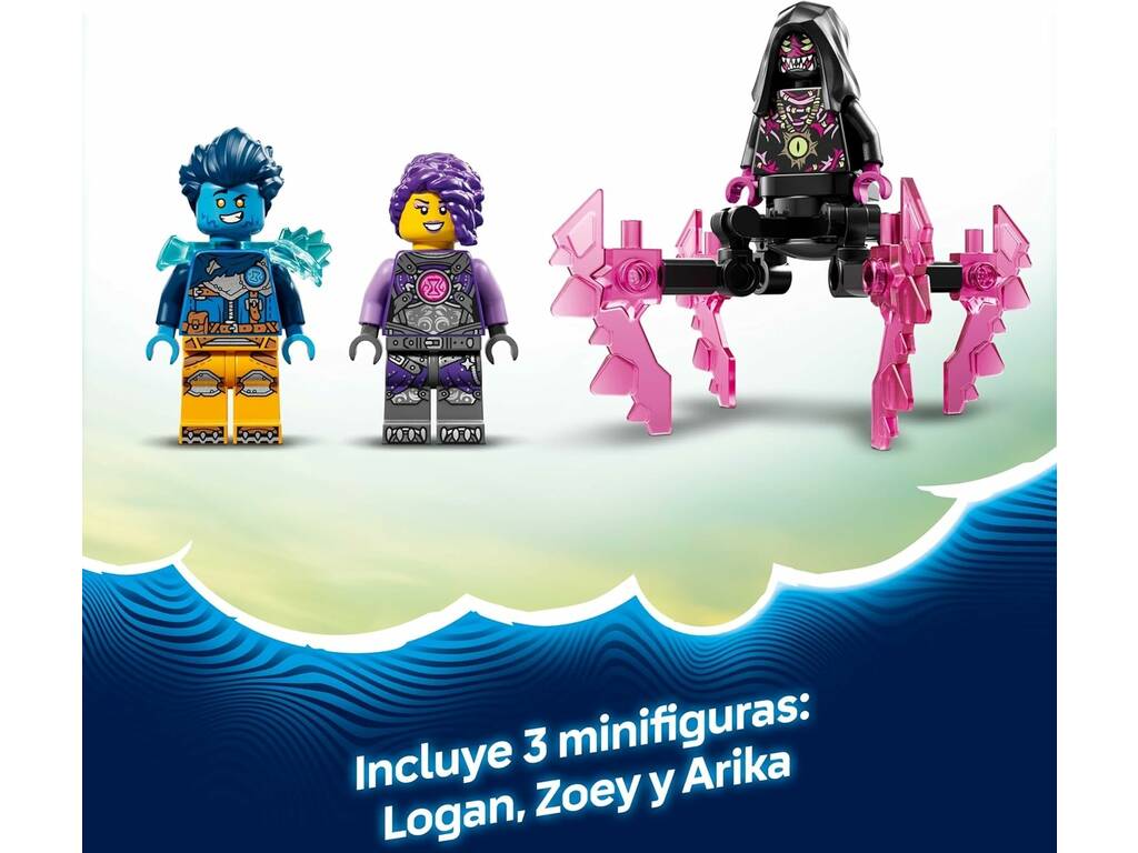 Lego Dreamzzz Sottomarino Coccodrillo