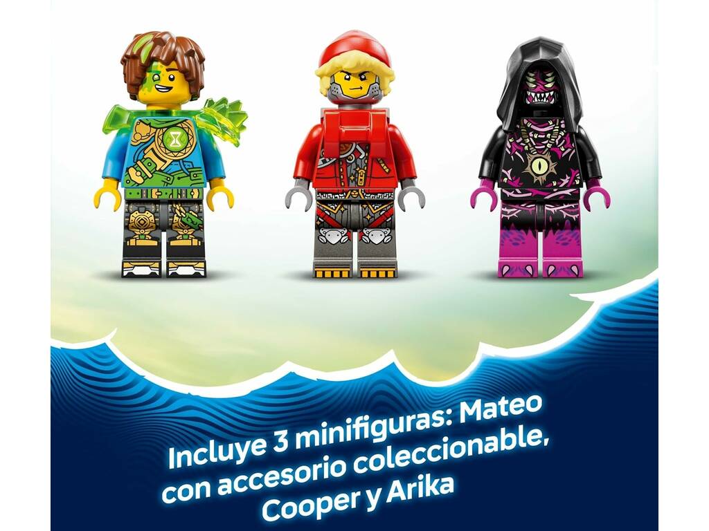 Lego Dreamzzz Pelle mécanique Scorpion cauchemardesque