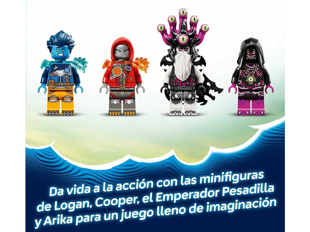 Lego Dreamzzz Jet Dinosauro