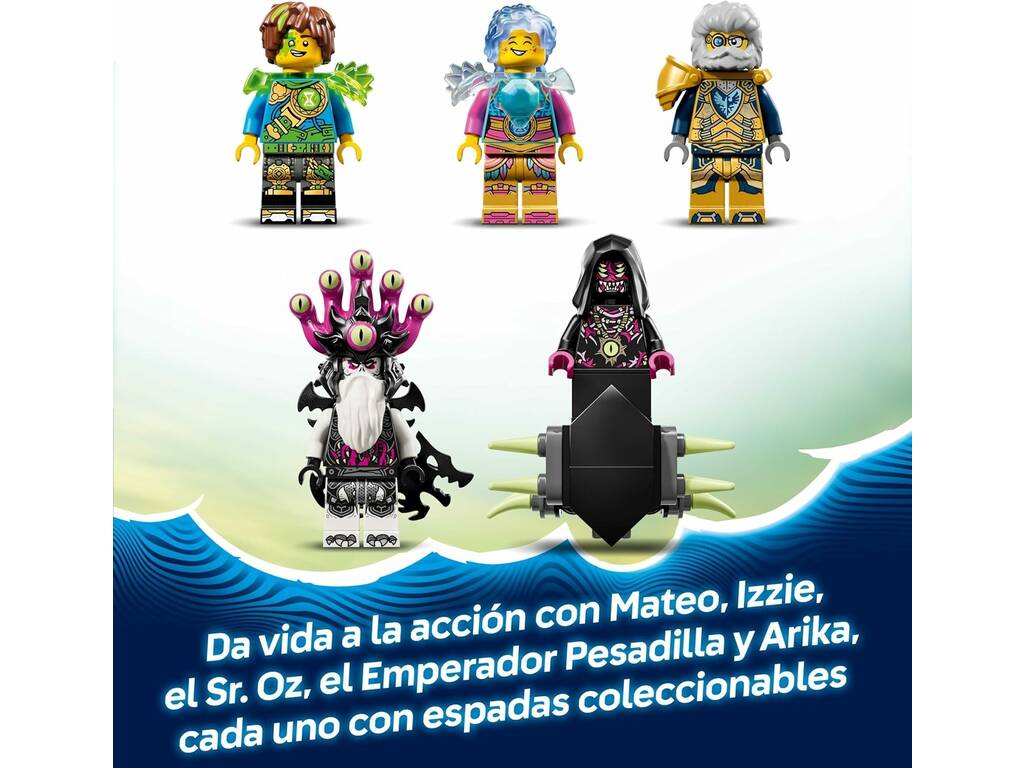 Lego Dreamzzz Carro Armato Squalo Tigre