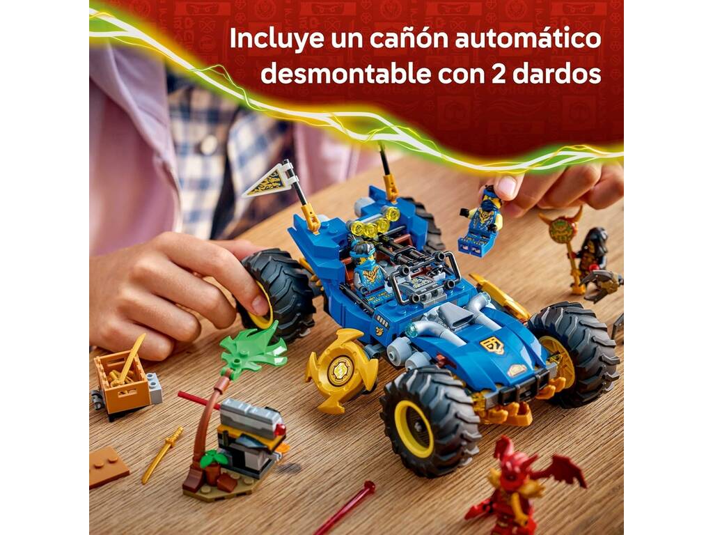 Lego Ninjago Jays Transformables Auto