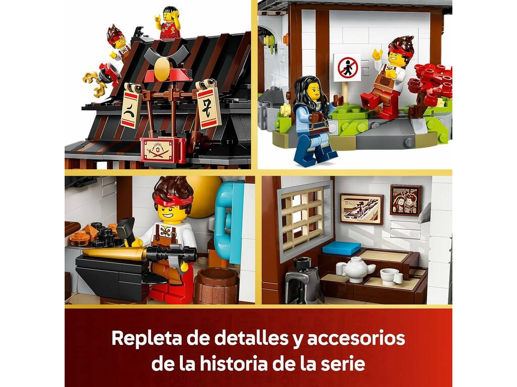 Lego Ninjago Schmiede der Vier Waffen 15. Jubiläum
