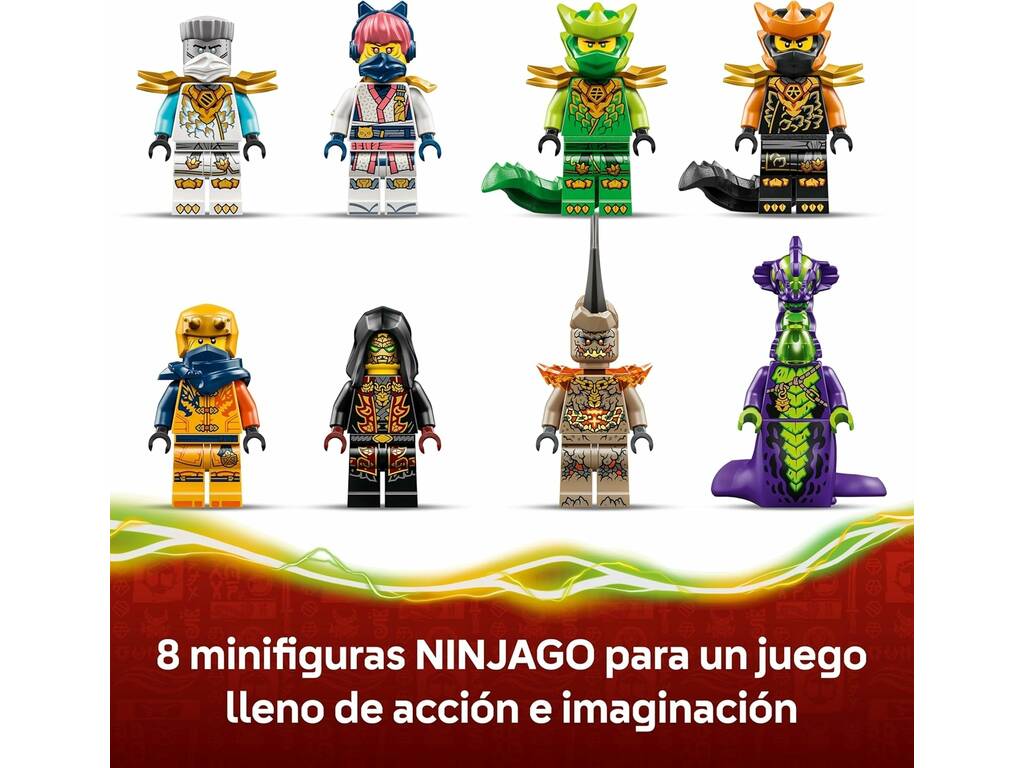 Lego Ninjago Drago della vita
