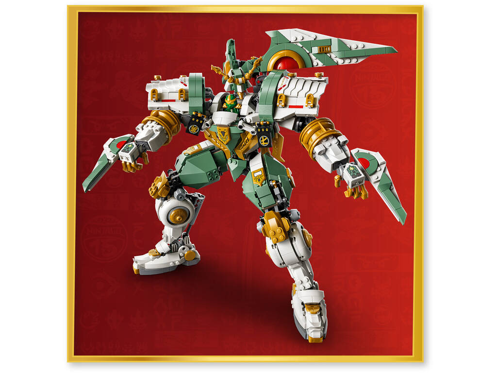 Lego Ninjago Titán Robot de Lloyd: 15 Aniversario