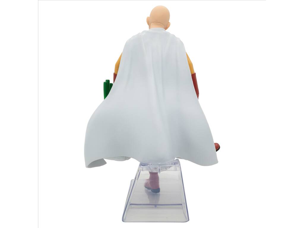 One Punch Man Life Figurine Saitama de 20 cm