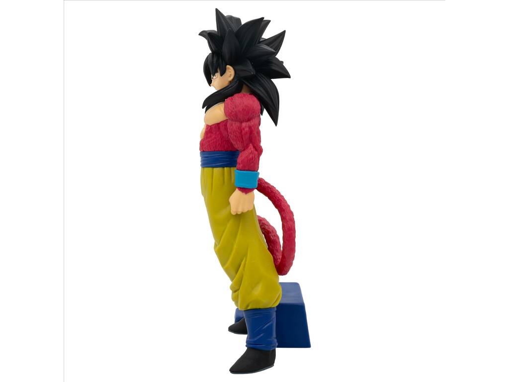 Dragon Ball GT Solid Edge Works Figura Super Saiyan 4 Goku de 20 cm
