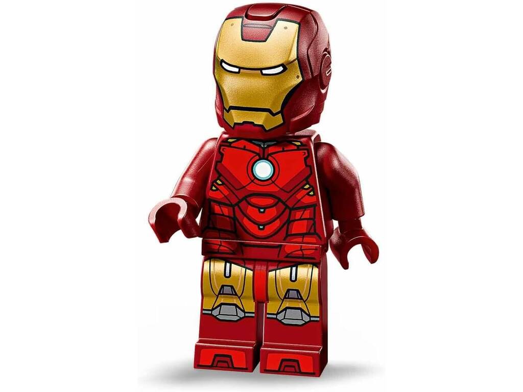 Lego Marvel Busto di Iron Man MK4