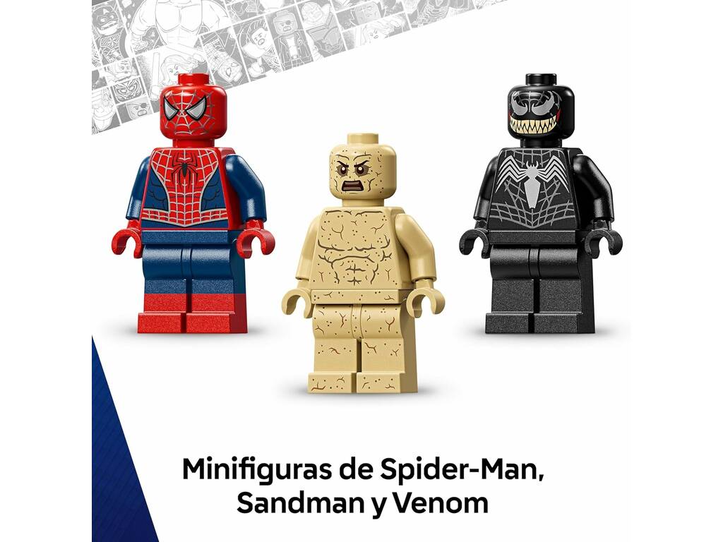 Lego Marvel Battaglia leggendaria: Spiderman vs Sandman