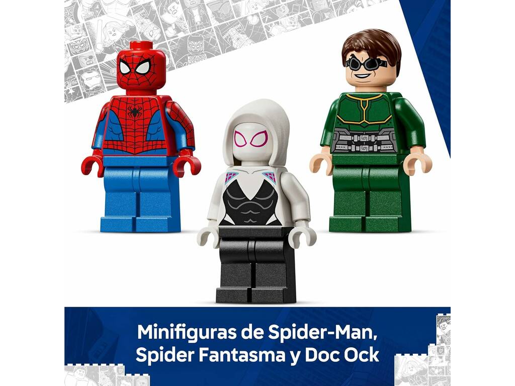 Lego Marvel Battaglia delle armature robotiche: Spiderman vs Doc Oc