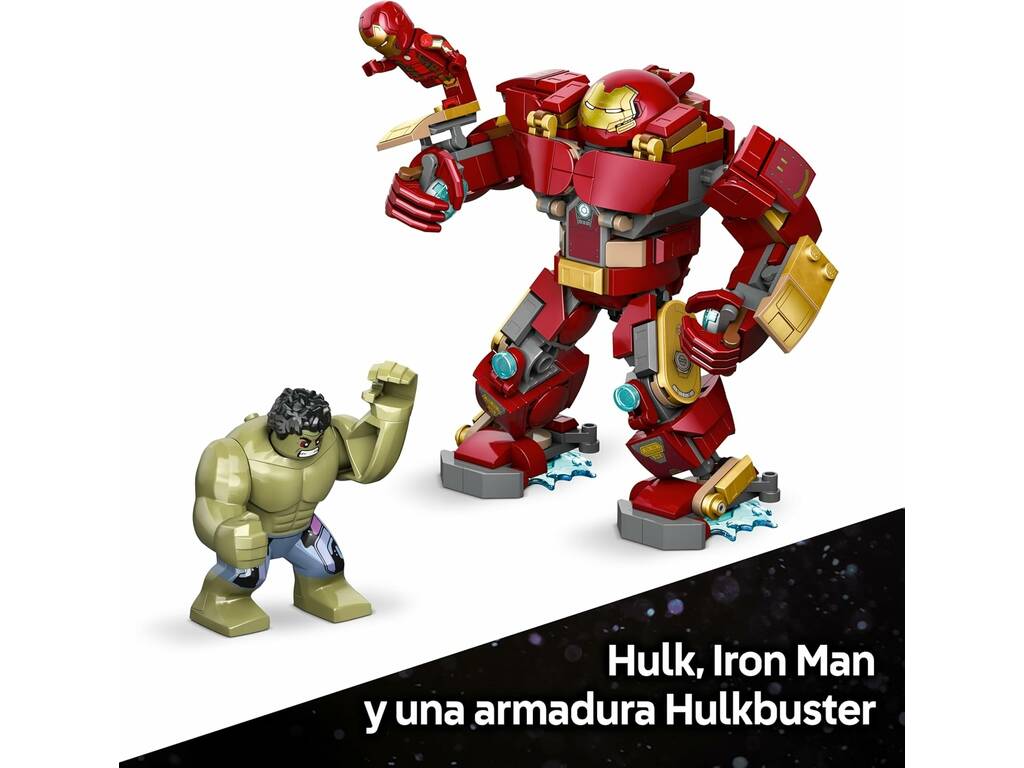 Lego Marvel Battaglia Leggendaria: Hulkbuster vs Hulk