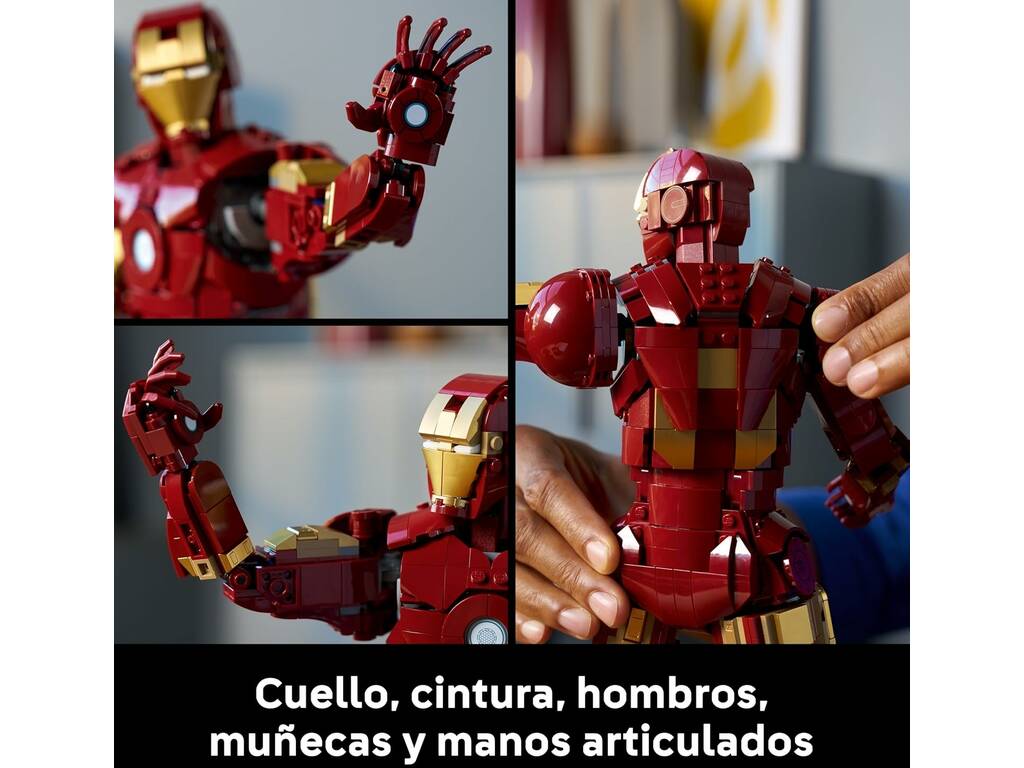 Lego Marvel Iron Man Mark 3: Edição para Coleccionadores