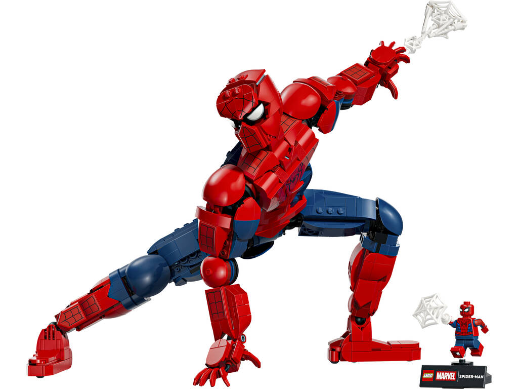 Lego Marvel Spiderman Brand New Day Figura de Héroe: SpiderMan