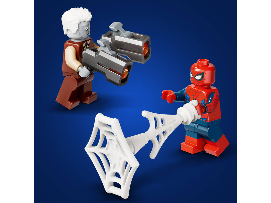 Lego Marvel Spiderman Brand New Day Spiderman: Persecución del Furgón Penitenciario