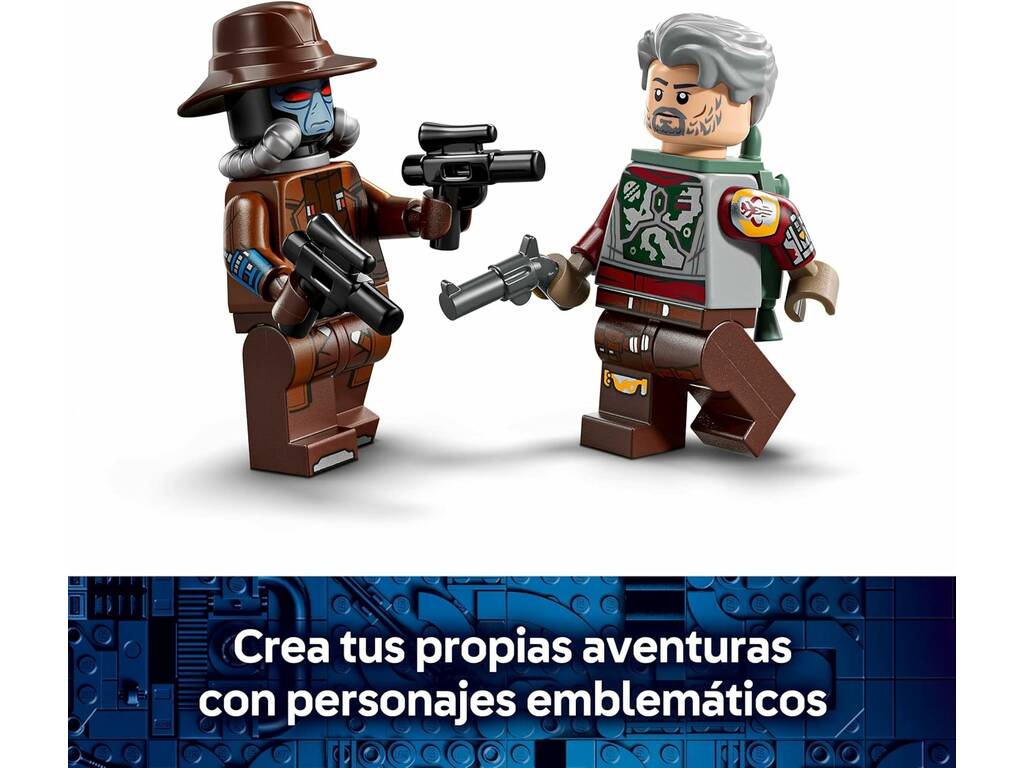 Lego Star Wars Speeder di Cobb Vanth