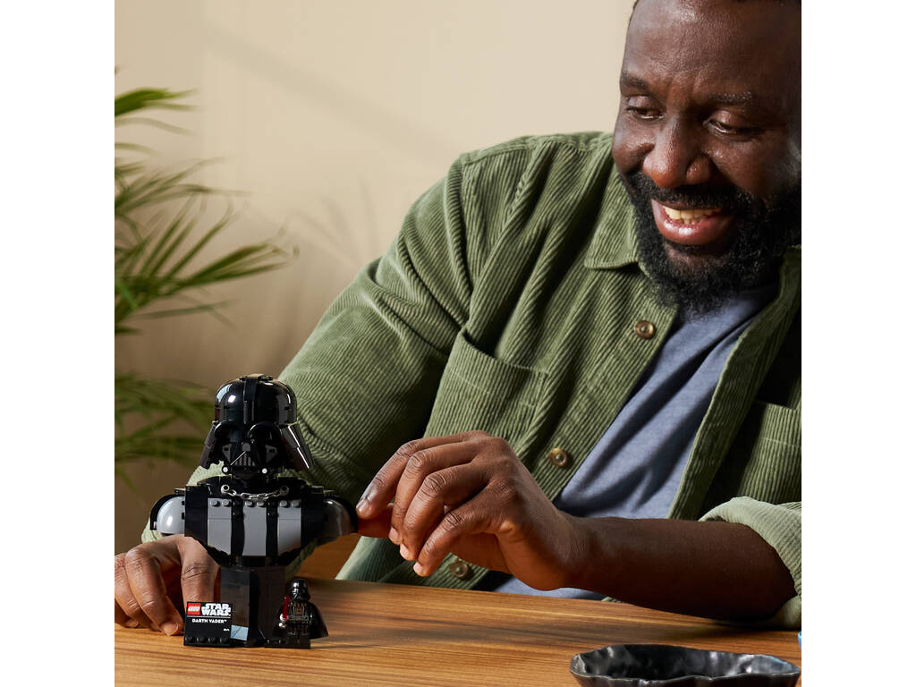 Lego Star Wars Busto de Darth Vader