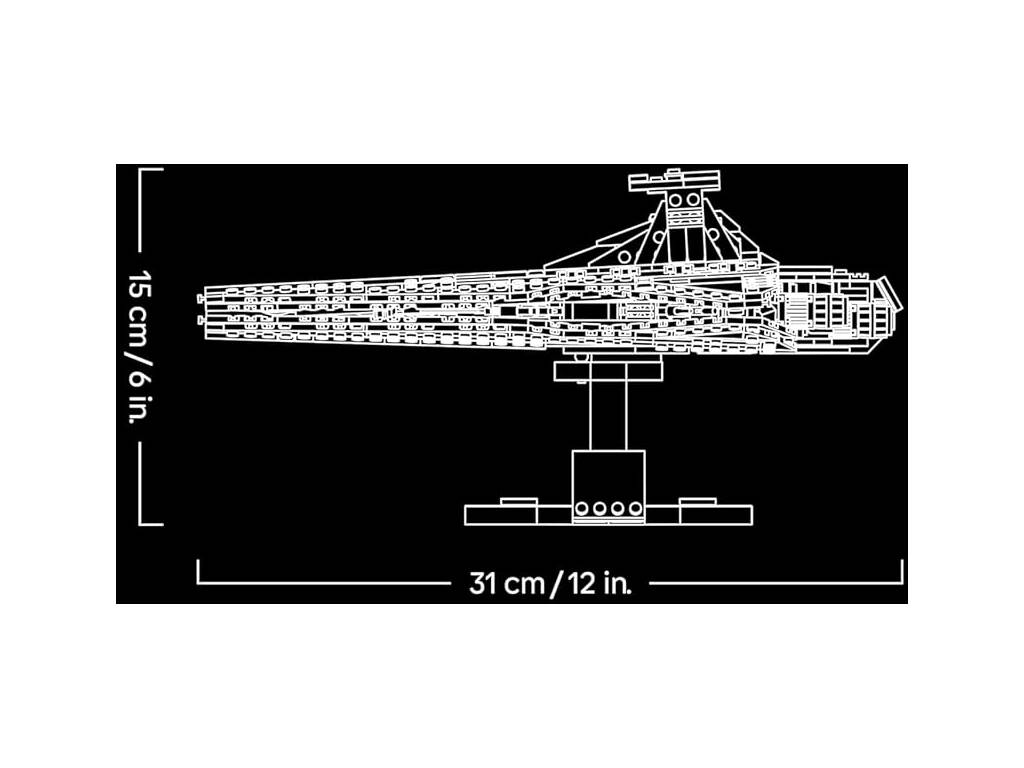 Lego Star Wars Incrociatore d'attacco classe Venator