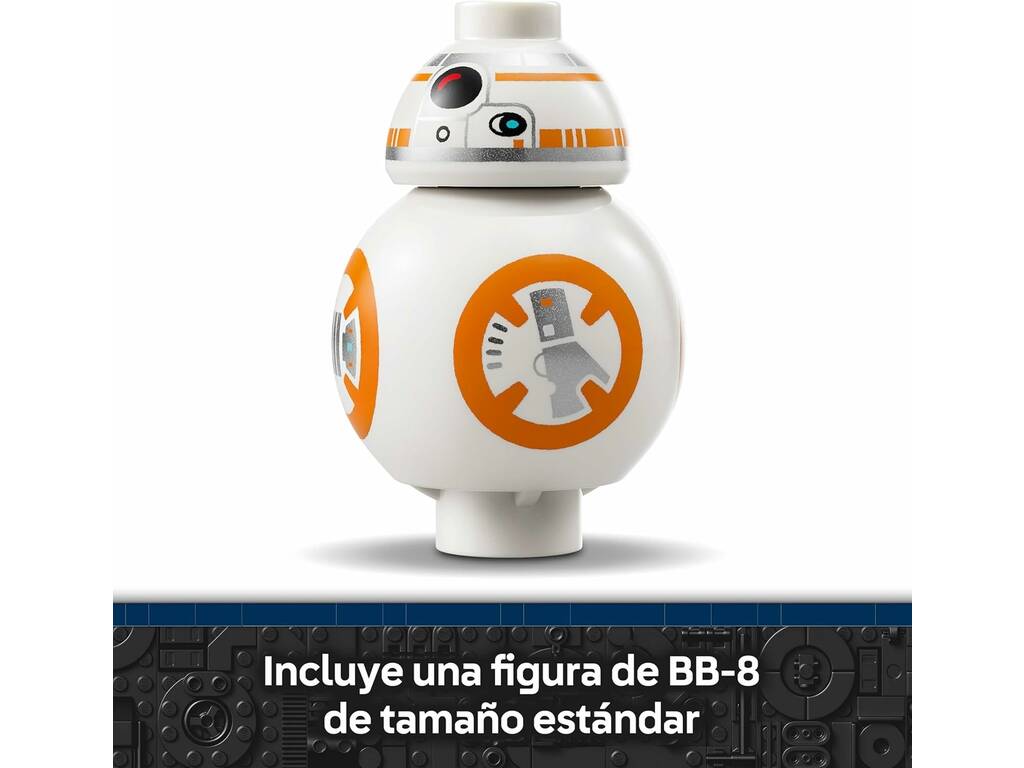 Lego Star Wars Droide astromeccanico BB-8