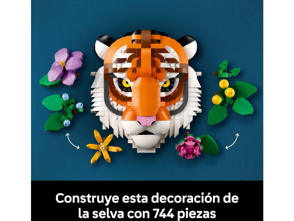 Lego Art Collezione Fauna: Tigre