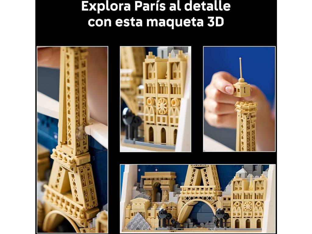 Lego Architecture Parigi: Città dell'amore