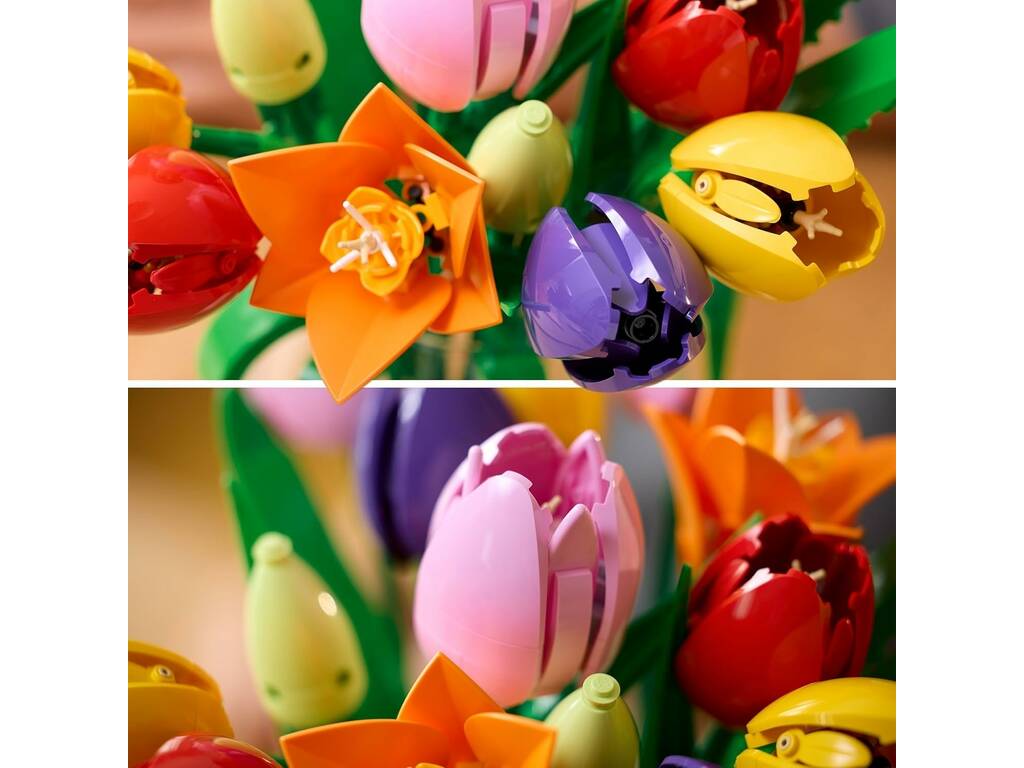 Lego Botanicals Bouquet de tulipes