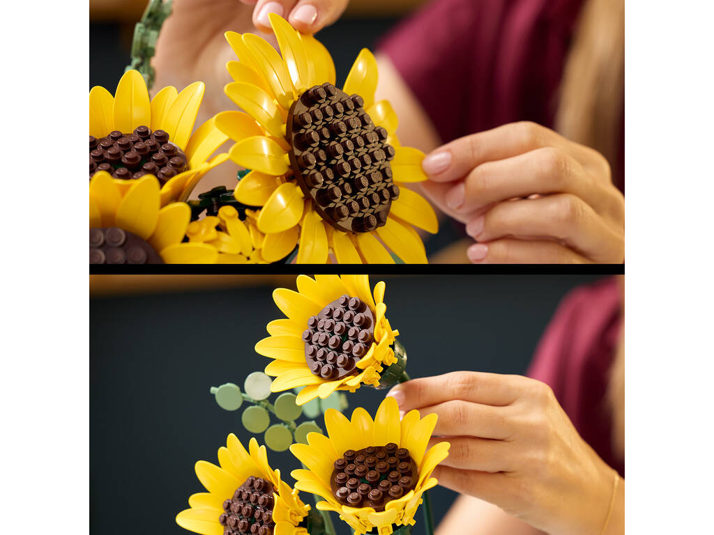 Lego Botanical Girasoles