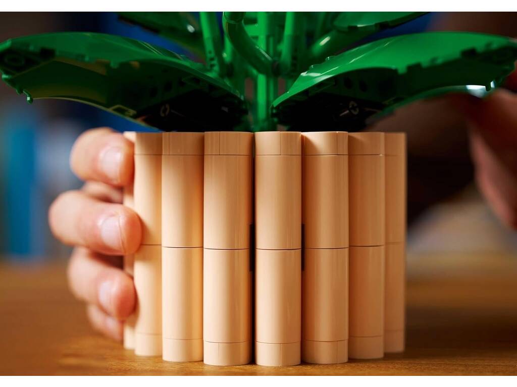 Lego Botanicals Fleur de paix