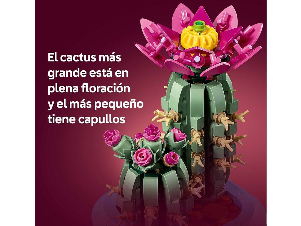 Lego Botanicals Cactus en Fleurs