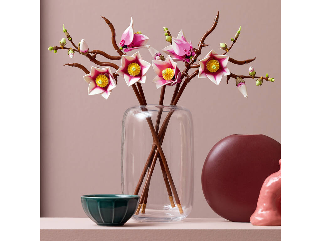Lego Botanicals Ramas de Magnolia
