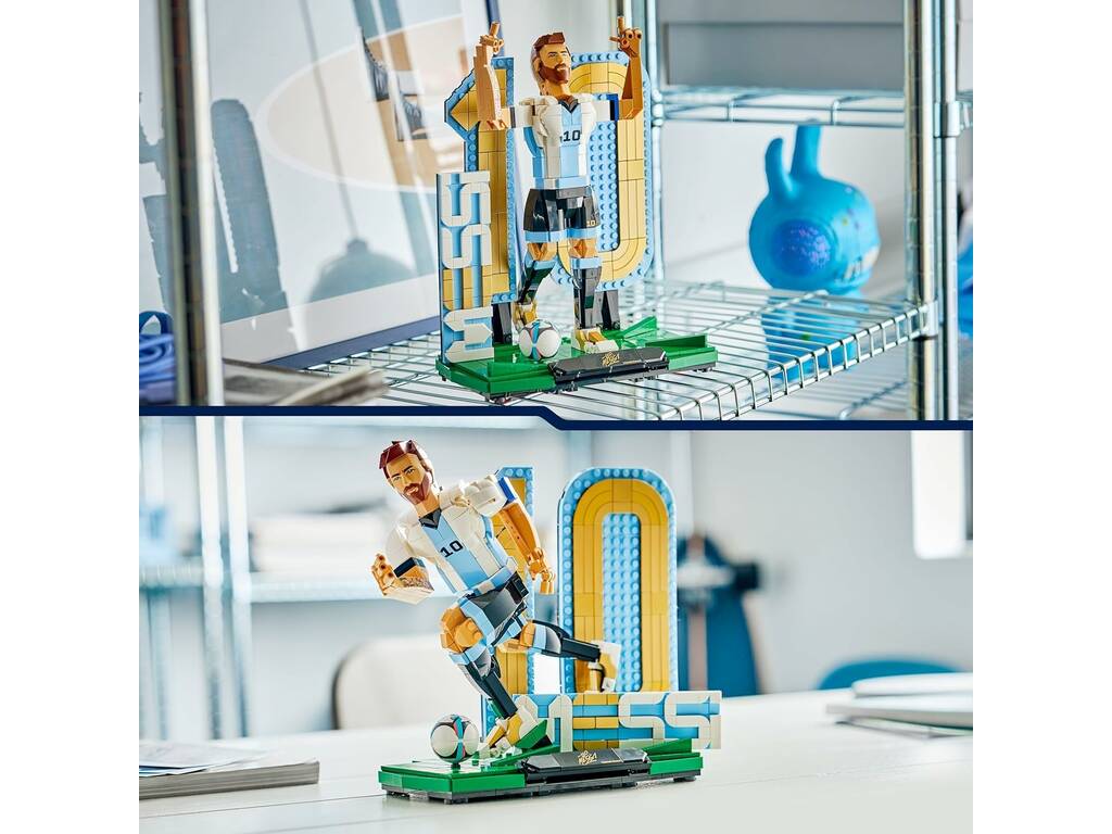 Lego Editions Lionel Messi: Leyenda del Fútbol