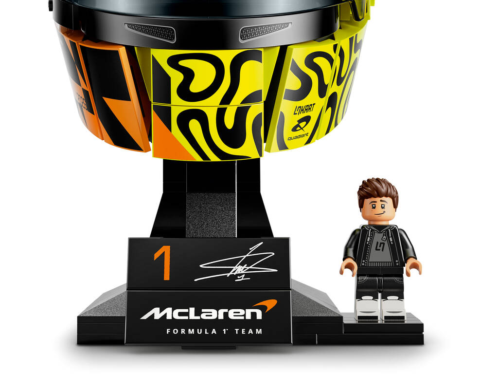 Lego Editions McLaren Mastercard F1 Team: Casco de Lando Norris