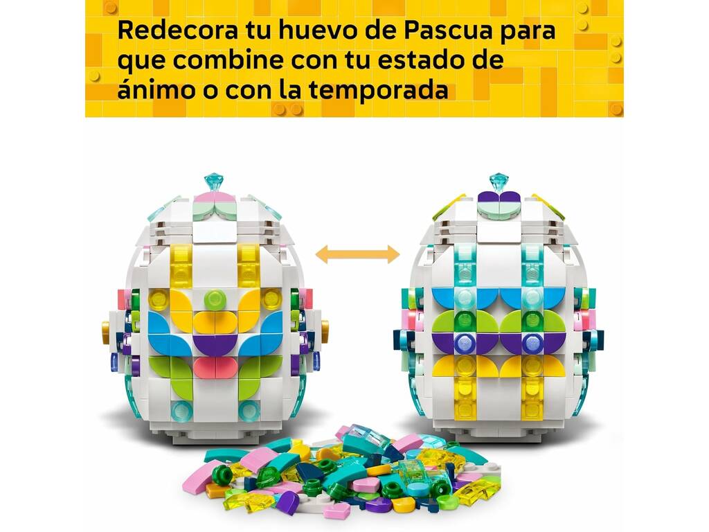 Lego Uovo di Pasqua decorativo