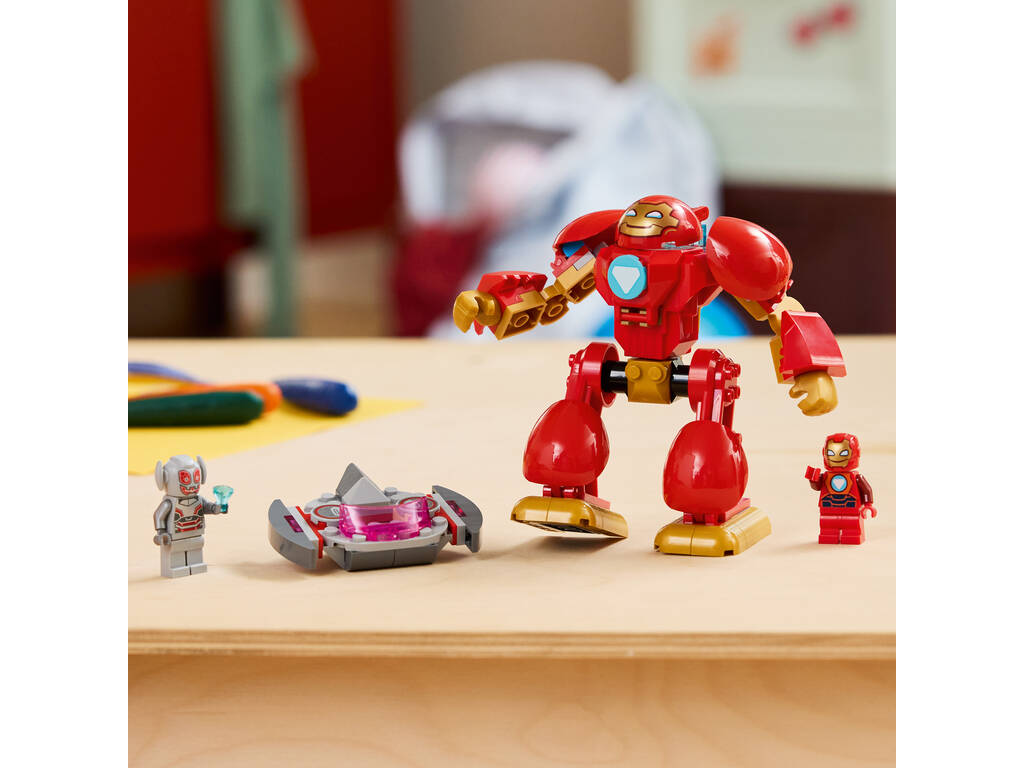 Lego Marvel Iron Man and His Awesome Friends Ultrón vs Iron Man