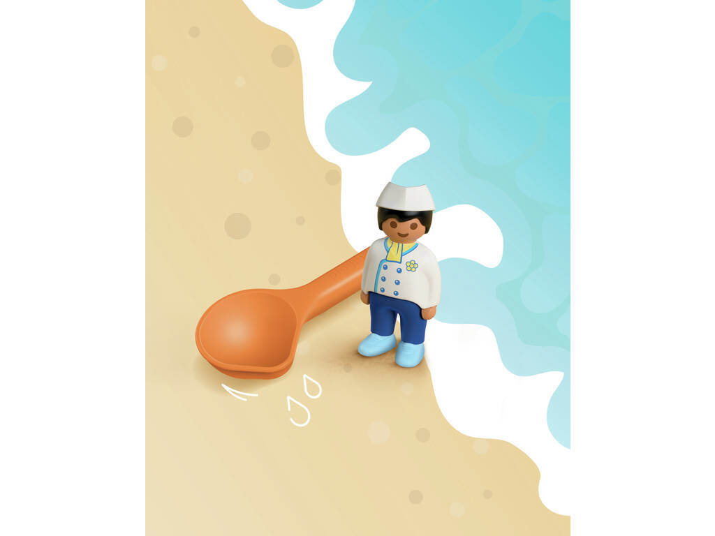 Playmobil Junior Sand Panadería