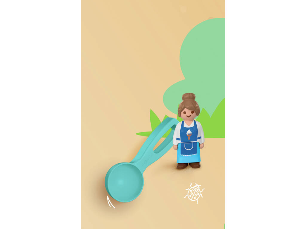 Playmobil Junior Sand Heladería