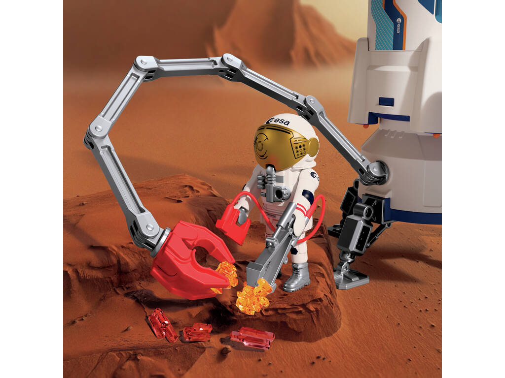 Playmobil ESA Planeador Espacial de la ESA