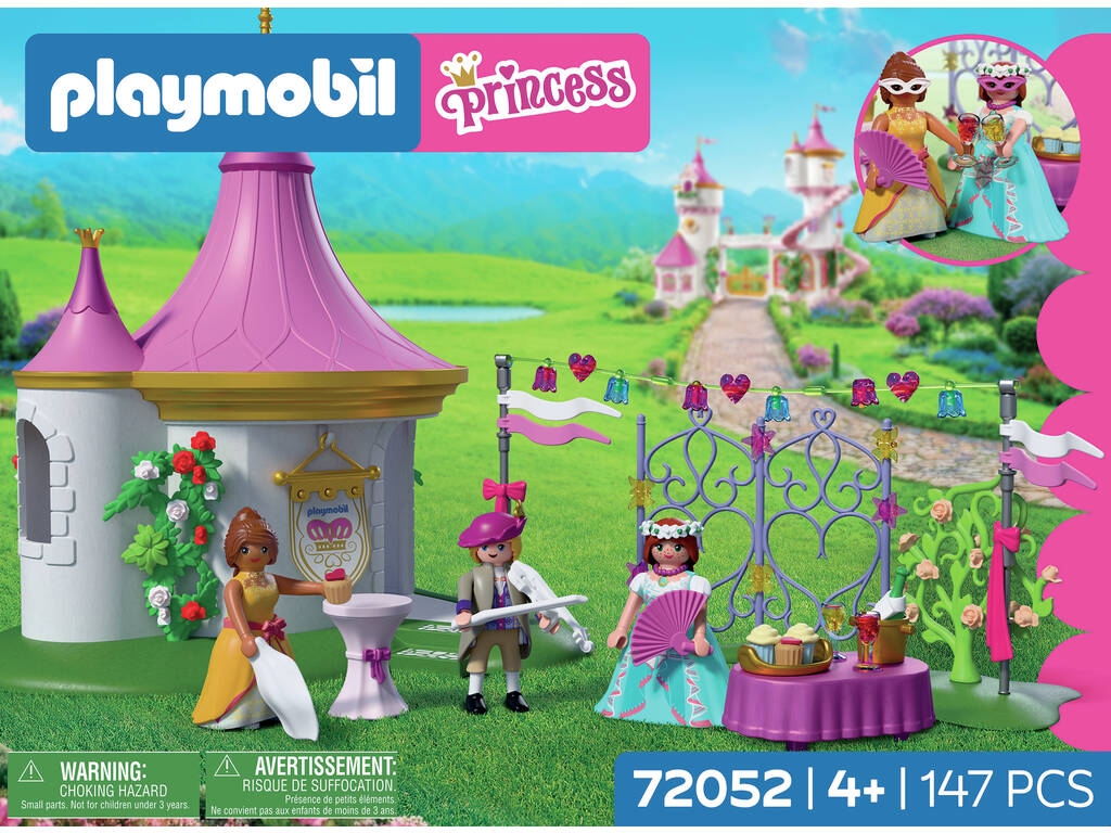 Playmobil Princesse Bal masqué au pavillon